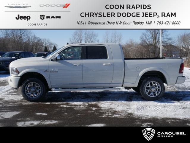 New 2018 Ram 2500 Laramie Longhorn Mega Cab In Minneapolis R9115 New 2018 Ram 2500 Laramie Longhorn