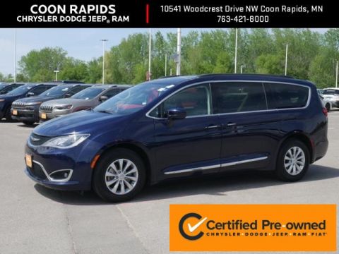 101 Used Vehicles In Stock Minneapolis Rapids Chrysler 2017 Chrysler Pacifica Touring L