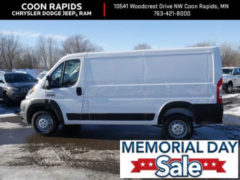 New 2019 Ram ProMaster Low Roof